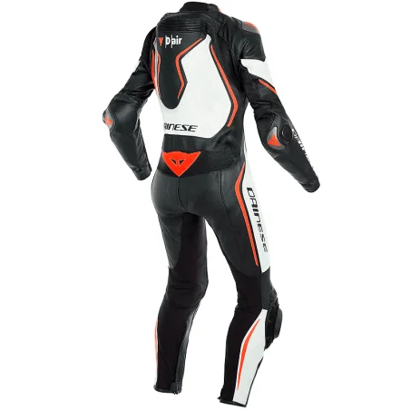 MONO DAINESE MISANO 2 D-AIR PROFESSIONAL ESTIVA LADY BLACK / WHITE / FLUO-RED
