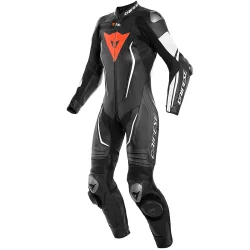 MONO DAINESE MISANO 2 D-AIR PROFESSIONAL ESTIVA LADY BLACK / WHITE