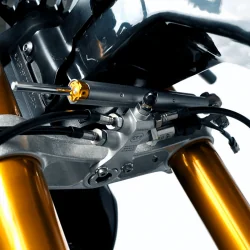 MELOTTI Kit de Latiguillos de Frenos de Competición para YAMAHA YZF-R1 2015-2021 REF: RBS.YA.315110 2