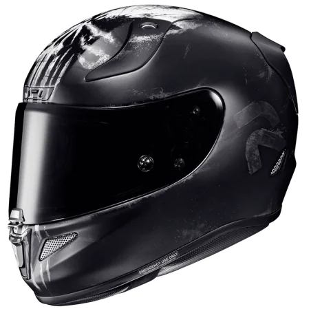 CASCO HJC RPHA 11 PUNISHER MARVEL MC-5SF