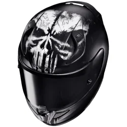 CASCO HJC RPHA 11 PUNISHER MARVEL MC-5SF 2