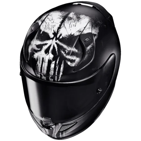 CASCO HJC RPHA 11 PUNISHER MARVEL MC-5SF