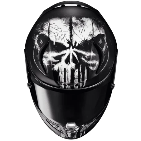 CASCO HJC RPHA 11 PUNISHER MARVEL MC-5SF