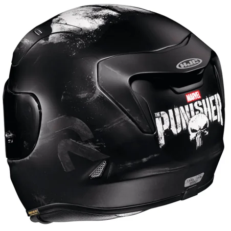 CASCO HJC RPHA 11 PUNISHER MARVEL MC-5SF
