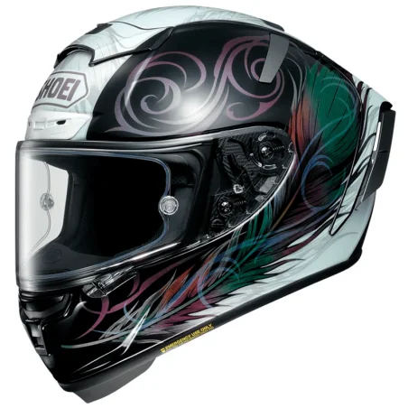 CASCO SHOEI X-SPIRIT 3 KUJAKU TC-10