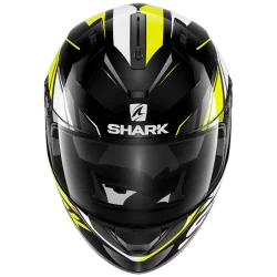 CASCO SHARK RIDILL 1.2 PHAZ BLACK / YELLOW / WHITE 2