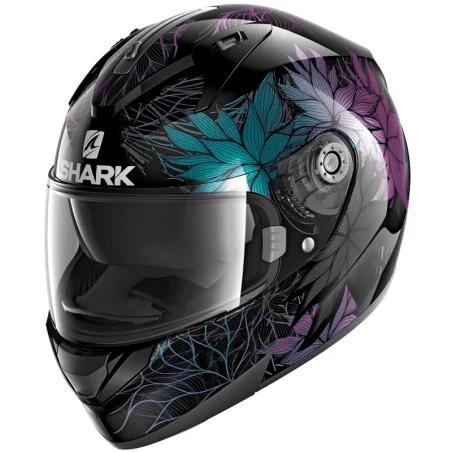 CASCO SHARK RIDILL 1.2 NELUM BLACK / GILTTER / BLACK