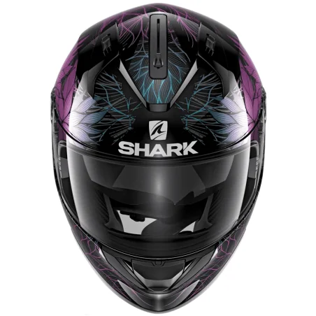 CASCO SHARK RIDILL 1.2 NELUM BLACK / GILTTER / BLACK