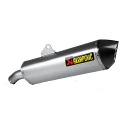 DÄMPFER AKRAPOVIC TITAN BMW F 800 GT / R 13-16