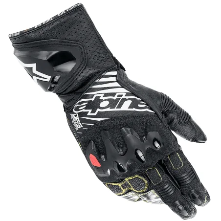 copy of GUANTES ALPINESTARS GP TECH V2 BLACK / WHITE / RED FLUO
