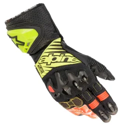 copy of GUANTES ALPINESTARS GP TECH V2 BLACK / WHITE / RED FLUO
