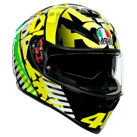 Casco Agv K-3 SV Pinlock Maxvision ROSSI TRIBE 46