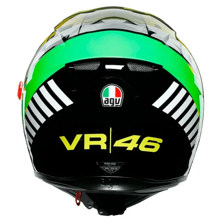 Casco Agv K-3 SV Pinlock Maxvision ROSSI TRIBE 46