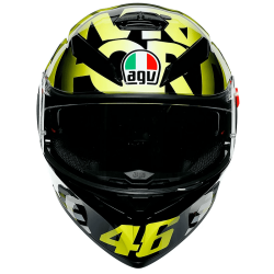 Casco Agv K-3 SV Pinlock Maxvision ROSSI TRIBE 46 2