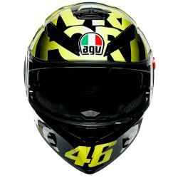 Casco Agv K-3 SV Pinlock Maxvision ROSSI TRIBE 46 2