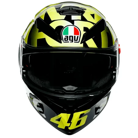 Casco Agv K-3 SV Pinlock Maxvision ROSSI TRIBE 46