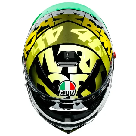Casco Agv K-3 SV Pinlock Maxvision ROSSI TRIBE 46