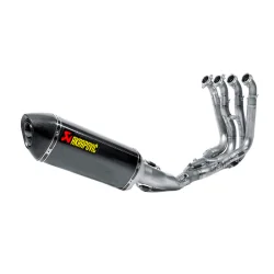 KOMPLETTER AUSPUFF AKRAPOVIC CARBON BMW S 1000 R 2010-2014