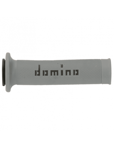 DOMINO Puño ON ROAD Gris-Negro  A01041C4052