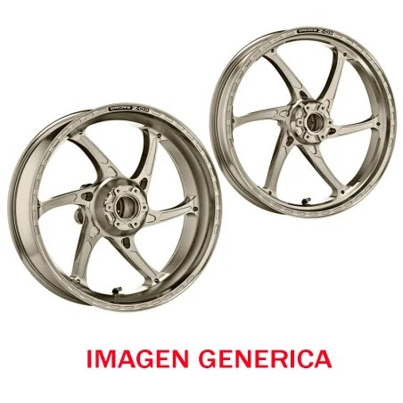 OZ Juegos Llantas GASS RS-A delantera y trasera BMW