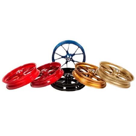 Llanta Delantera TITAX BMW