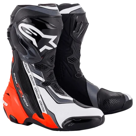 copy of ALPINESTARS SUPERTECH-R VENTILATOR SCHWARZ / WEISS / ROT FLUOR