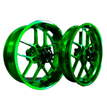 Juego Llantas Trasera/Delantera TITAX KAWASAKI ZX-6R 636 2013-2021