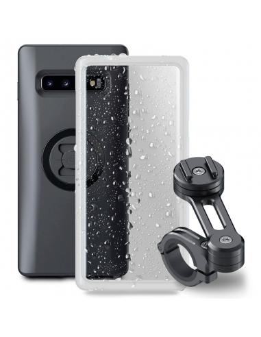 SP Connect Kit Móvil/Smartphone Moto Bundle SAMSUNG S10+ + funda de lluvia