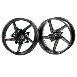 BST LLANTAS CARBONO NEGRO DIAMANTE YAMAHA YZF-R6 2003-2016