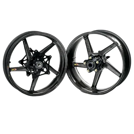 BST LLANTAS CARBONO NEGRO DIAMANTE SUZUKI GSX-R 1000 2017-2020