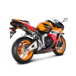 AKRAPOVIC SILENCIADOR TITANIO HONDA CBR 600 RR 2013-2019 HOMOLOGADO S-H6SO16-HACT 2