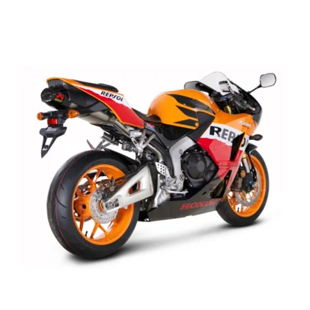 DÄMPFER AKRAPOVIC TITAN HONDA CBR 600 RR 2013-2019 ZUGELASSEN