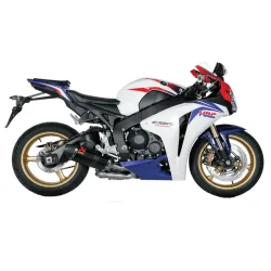 KOMPLETTER AUSPUFF INOX RACING AKRAPOVIC HONDA CBR 1000 RR 2009-2016 2
