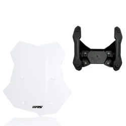 WRS CAPONORD PARABRISAS + SUPORTES BMW F 850 GS ADVENTURE 2018-2020