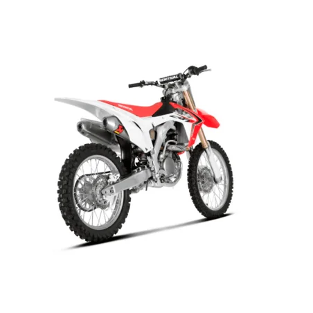 KOMPLETT AUSPUFF TITAN AKRAPOVIC HONDA CRF 250 R 2014-2015