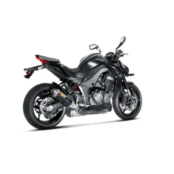 AKRAPOVIC CARBON SCHALLDÄMPFER KAWASAKI Z 1000 2014-16 ZUGELASSEN 2