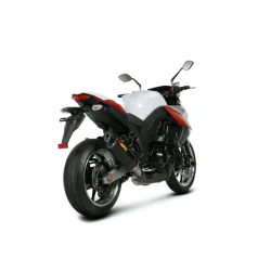 KOMPLETTER AUSPUFF AKRAPOVIC CARBON KAWASAKI Z 1000 / SX 2014-2019 2