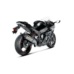 SCHALLDÄMPFER AKRAPOVIC KAWASAKI ZX-10 R 2011-15 NICHT ZUGELASSEN 2