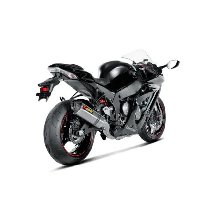SCHALLDÄMPFER AKRAPOVIC KAWASAKI ZX-10 R 2011-15 NICHT ZUGELASSEN