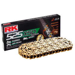 RK Cadena de transmisión XSO 525 Dorada