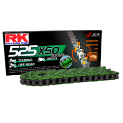 RK Cadena de transmisión XSO 525 Verde