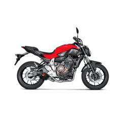 KOMPLETTAUSPUFF AUS EDELSTAHL RACING AKRAPOVIC YAMAHA MT-07 2014-2020 2