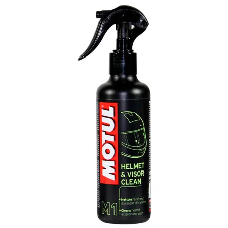 Limpiador de Cascos Exterior MOTUL M1 MC Care Helmet & Visor Clear