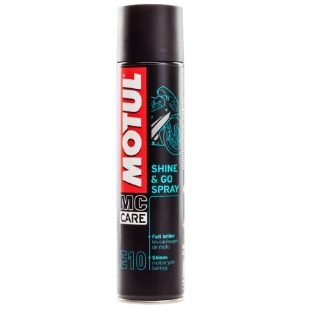 Motul Spray de limpieza E10 Shine & Go