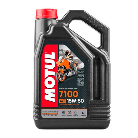 Motul Aceite 7100 15W50 4T 4L