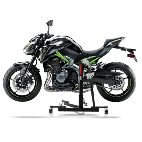 ConStands Caballete Central KAWASAKI Z900 2017-2021 negro Moto Elevador Power-EVO