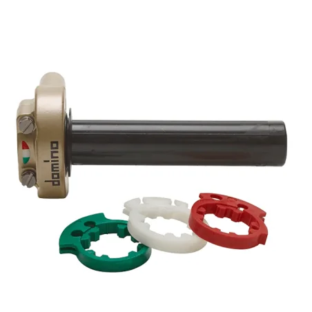 DOMINO Acelerador puño de gas domino Dorado XM2 REF: 3847.03