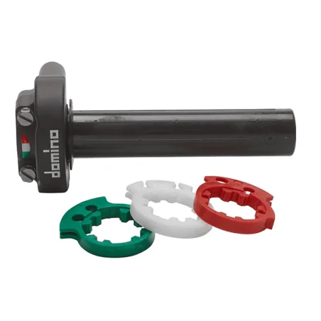 DOMINO Acelerador puño de gas domino Negros XM2 REF: 5182.03