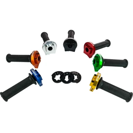 Puño rápido ACCOSSATO + Cableado Específico. Color a elegir