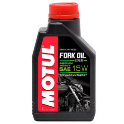 Aceite horquilla motul expert 15w Expert Med-Heavy 1L